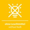 2.0 Lampe à poser Luminaires Leuchten Direkt LED Brun, Noir, 1 lumière