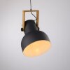 2.0 Suspension Luminaires Leuchten Direkt LED Brun, Noir, 1 lumière