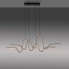 Altitude Suspension Luminaires Paul Neuhaus LED Noir, 1 lumière