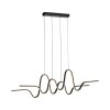Altitude Suspension Luminaires Paul Neuhaus LED Noir, 1 lumière