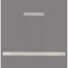Round Suspension Luminaires Paul Neuhaus LED Aluminium, 2 lumières