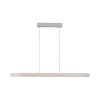 Round Suspension Luminaires Paul Neuhaus LED Aluminium, 2 lumières
