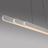 Round Suspension Luminaires Paul Neuhaus LED Aluminium, 2 lumières