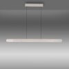 Round Suspension Luminaires Paul Neuhaus LED Aluminium, 2 lumières