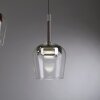 Q-Kon Suspension Luminaires Paul Neuhaus LED Brun, 1 lumière, Télécommandes