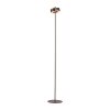 Q-Rotate Lampadaire Luminaires Paul Neuhaus LED Brun, 1 lumière, Télécommandes