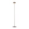 Q-Rotate Lampadaire Luminaires Paul Neuhaus LED Brun, 1 lumière, Télécommandes