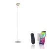 Q-Rotate Lampadaire Paul Neuhaus Q-Serie LED Argenté, 1 lumière