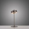 Q-Rotate Lampe à poser Luminaires Paul Neuhaus LED Brun, 1 lumière, Télécommandes