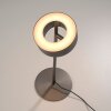 Q-Rotate Lampe à poser Luminaires Paul Neuhaus LED Brun, 1 lumière, Télécommandes