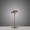 Q-Rotate Lampe à poser Paul Neuhaus Q-Serie LED Brun, 1 lumière, Télécommandes