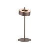 Q-Rotate Lampe à poser Paul Neuhaus Q-Serie LED Brun, 1 lumière, Télécommandes