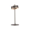 Q-Rotate Lampe à poser Paul Neuhaus Q-Serie LED Brun, 1 lumière, Télécommandes