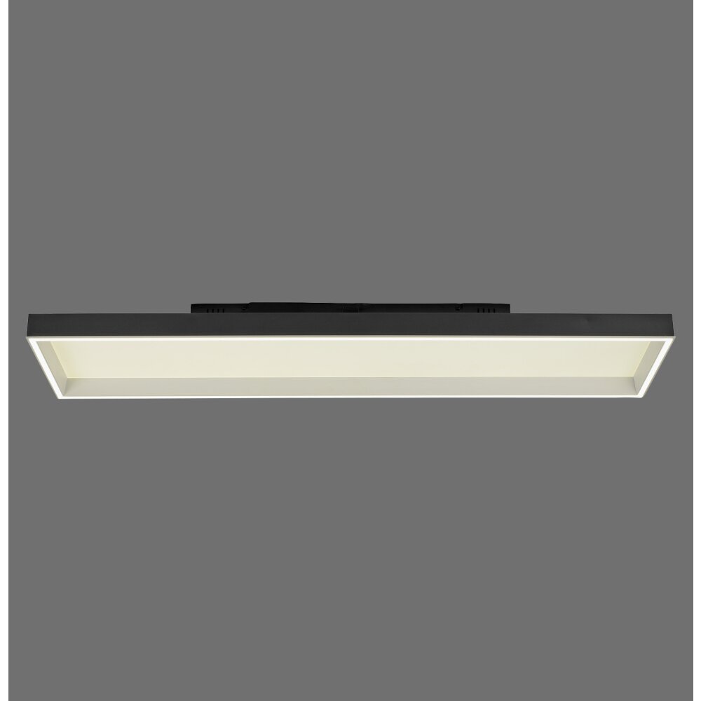 Q-Magong Plafonnier Luminaires Paul Neuhaus LED Noir, 1 lumière, Télécommandes main product photo
