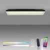 Q-Magong Plafonnier Luminaires Paul Neuhaus LED Noir, 1 lumière, Télécommandes