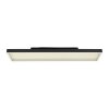 Q-Magong Plafonnier Luminaires Paul Neuhaus LED Noir, 1 lumière, Télécommandes