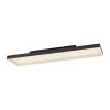Q-Magong Plafonnier Luminaires Paul Neuhaus LED Noir, 1 lumière, Télécommandes