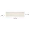Q-Magong Plafonnier Luminaires Paul Neuhaus LED Noir, 1 lumière, Télécommandes