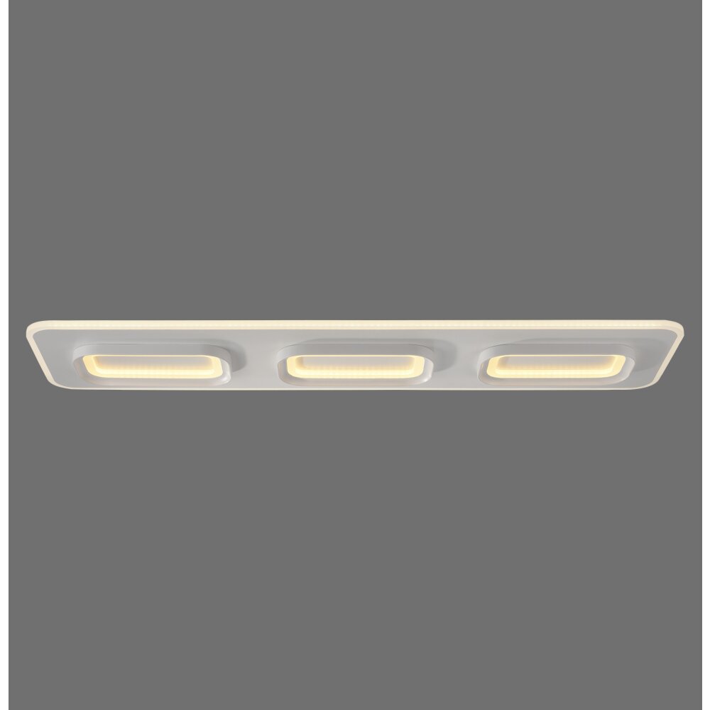 Q-Kalina Plafonnier Luminaires Paul Neuhaus LED Blanc, 1 lumière, Télécommandes main product photo
