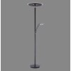 Artur Lampadaire Luminaires Paul Neuhaus LED Anthracite, 2 lumières