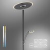 Artur Lampadaire Luminaires Paul Neuhaus LED Anthracite, 2 lumières