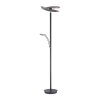 Artur Lampadaire Luminaires Paul Neuhaus LED Anthracite, 2 lumières