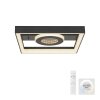 Traforo Plafonnier Luminaires Paul Neuhaus LED Noir, 1 lumière, Télécommandes