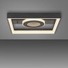 Traforo Plafonnier Luminaires Paul Neuhaus LED Noir, 1 lumière, Télécommandes