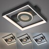 Traforo Plafonnier Luminaires Paul Neuhaus LED Noir, 1 lumière, Télécommandes