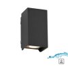 Block Applique murale Luminaires Paul Neuhaus LED Anthracite, 2 lumières