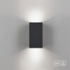 Block Applique murale Luminaires Paul Neuhaus LED Anthracite, 2 lumières