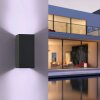 Block Applique murale Luminaires Paul Neuhaus LED Anthracite, 2 lumières