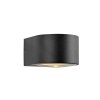 Carla Applique murale Luminaires Paul Neuhaus LED Anthracite, 2 lumières