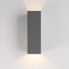 Block Applique murale Luminaires Paul Neuhaus LED Gris, 2 lumières