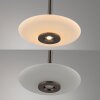 Vitrum Suspension Luminaires Paul Neuhaus LED Brun, 2 lumières