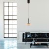 Vitrum Suspension Luminaires Paul Neuhaus LED Brun, 2 lumières