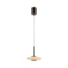 Vitrum Suspension Luminaires Paul Neuhaus LED Brun, 2 lumières