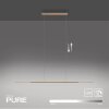 Surface Suspension Luminaires Paul Neuhaus LED Bronze, 1 lumière