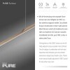 Surface Suspension Luminaires Paul Neuhaus LED Bronze, 1 lumière