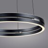 E-Loop Suspension Luminaires Paul Neuhaus LED Gris, 2 lumières, Télécommandes