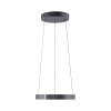 E-Clipse Suspension Luminaires Paul Neuhaus LED Gris, 2 lumières, Télécommandes