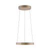 E-Clipse Suspension Luminaires Paul Neuhaus LED Bronze, 2 lumières, Télécommandes