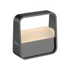 Go Lampe à poser Luminaires Paul Neuhaus LED Gris, 1 lumière