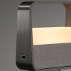 Go Lampe à poser Luminaires Paul Neuhaus LED Gris, 1 lumière