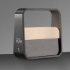 Go Lampe à poser Luminaires Paul Neuhaus LED Gris, 1 lumière