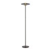 Vitrum Lampadaire Luminaires Paul Neuhaus LED Gris, 2 lumières