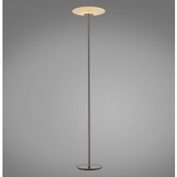 Vitrum Lampadaire Luminaires Paul Neuhaus LED Brun, 2 lumières