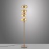 Popup Lampadaire Luminaires Paul Neuhaus LED Bronze, 12 lumières