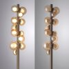 Popup Lampadaire Luminaires Paul Neuhaus LED Bronze, 12 lumières