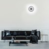 Vitrum Applique murale / Plafonnier Luminaires Paul Neuhaus LED Gris, 1 lumière